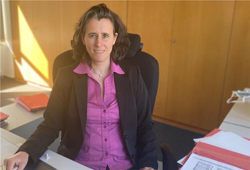 Stades Chef-Ermittlerin geht - um jetzt international Verbrecher zu jagen Veronika Heppes.