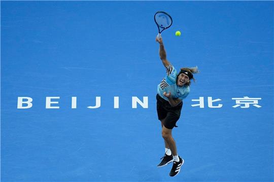 Verpasste in Peking das Finale: Alexander Zverev.