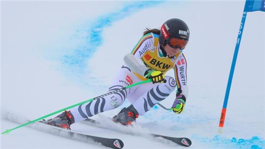 Verpatzte den Super-G in St. Moritz: Kira Weidle.
