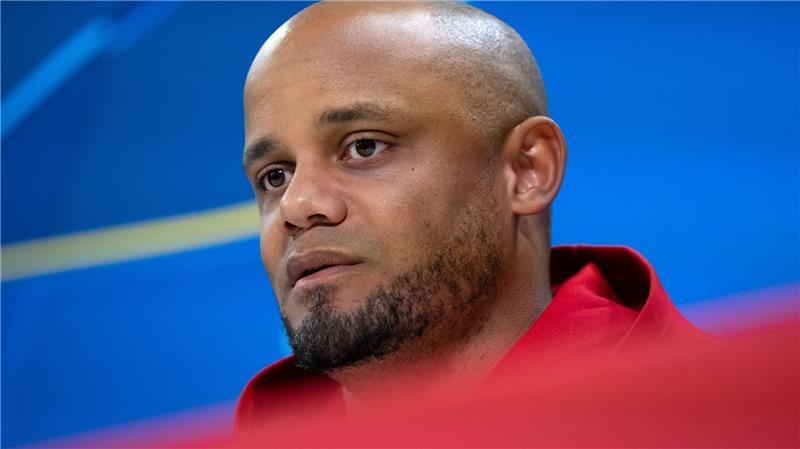 Müller vor Startelf-Einsatz - „Er kann für Magie sorgen“ Verrät seinen Plan mit Müller nicht: Vincent Kompany.