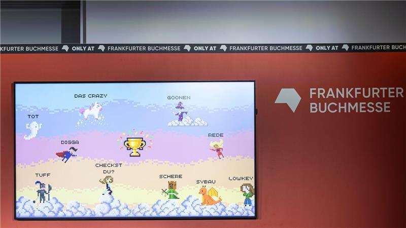 Verrückt: Bei der Wahl zum Jugendwort des Jahres machte „das crazy“ knapp das Rennen. Das Ergebnis der Abstimmung wurde auf der Frankfurter Buchmesse präsentiert. 