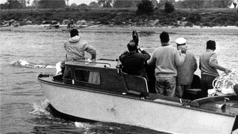 Verschiedene Boote waren tagelang auf der Spur des Wals. (Archivbild)