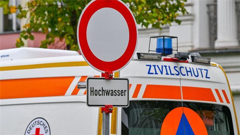 DRK: Millionen Menschen in Selbsthilfe bei Notlagen schulen Verschiedene Regionen hatten in diesem Jahr mit Hochwasser zu kämpfen. (Archivbild)