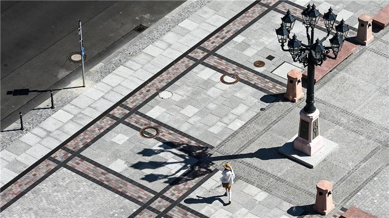 Hitze-Check: Schwitzen in Offenburg, Schatten in Kiel Versiegelte Flächen speichern die Hitze.
