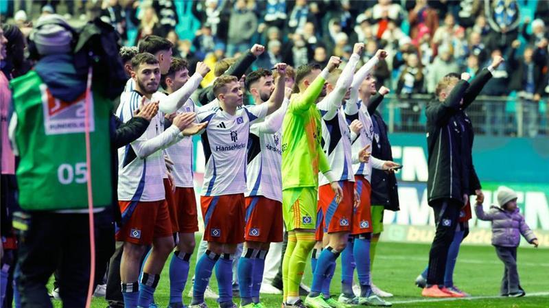 Versöhnlicher Abschied des HSV von den Fans