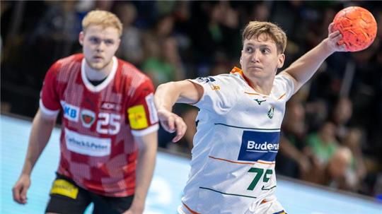 Verstärkung die SG Flensburg-Handewitt: Domen Novak wechselt zur nächsten Saison in den Norden.