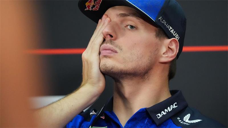 Verstappen gibt auch noch Unterwäsche-Tipps. 