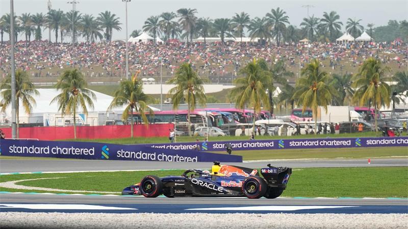 Verstappen war „unantastbar“, sagte sein Teamchef.