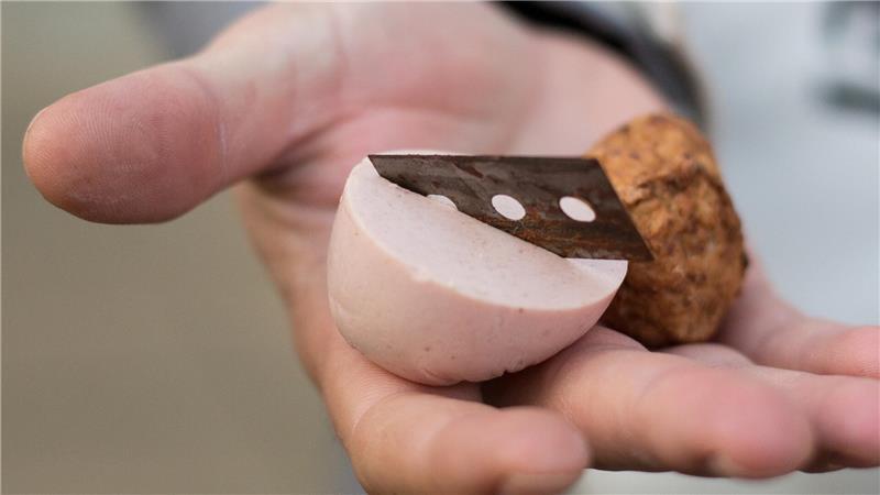 Giftköder in Hammah? Hund „Bella“ in Tierklinik - Polizei ermittelt Versteckt im Leckerli: Von Tierquälern ausgelegte Köder für Hunde sind oft auch mit Rasierklingen präpariert.