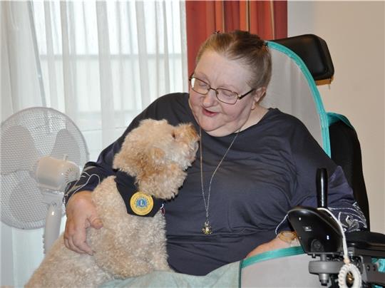 Verstehen sich auch ohne Worte: Rosa und Gertrud Wirrmann. Foto: Felsch