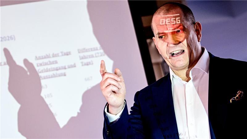 Versuchte die Vorwürfe zu entkräften: DESG-Präsident Matthias Große.