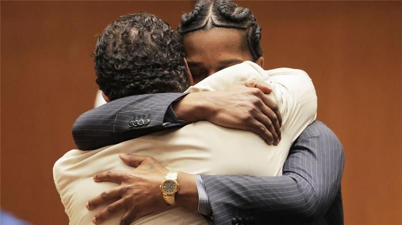 Verteidiger Joe Tacopina erwirkte den Freispruch. 