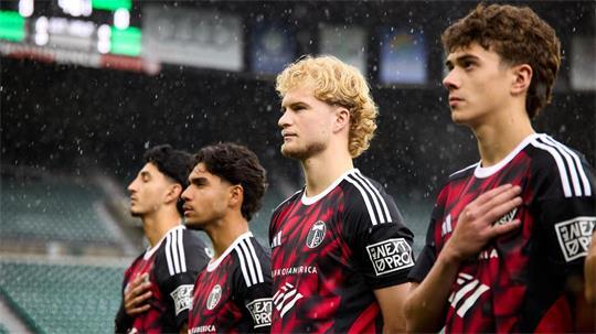 Verteidiger Nicklas Lund spielt seit anderthalb Jahren in Portland.