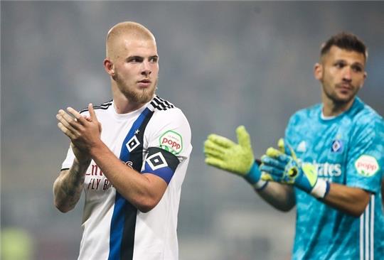 Verteidiger Rick van Drongelen spielte von 2017 bis 2021 beim HSV. Archivfoto: dpa-Bildfunk