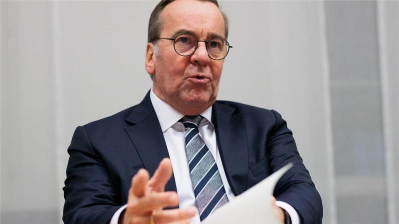 Verteidigungsminister Boris Pistorius