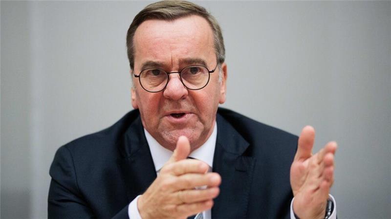 Verteidigungsminister Boris Pistorius