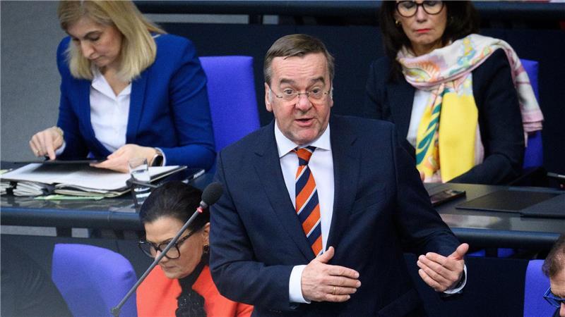 Verteidigungsminister Boris Pistorius (SPD)