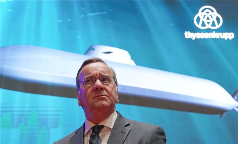 Neue U-Boote für Deutschland und Norwegen aus Kiel Verteidigungsminister Boris Pistorius (SPD) will für Deutschland U-Boote kaufen.