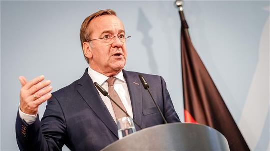 Verteidigungsminister Pistorius fordert die Union auf, sich an den vereinbarten Zeitplan zu halten. (Archivbild)