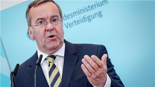 Verteidigungsminister Pistorius stellte in Berlin die erste deutsche Militärstrategie vor.