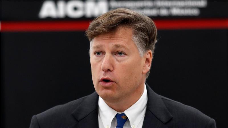 USA halten Rubios Teilnahme an Nato-Treffen für unnötig Vertreten wird der Minister beim Nato-Treffen von seinem Vize Christopher Landau. (Archivbild)