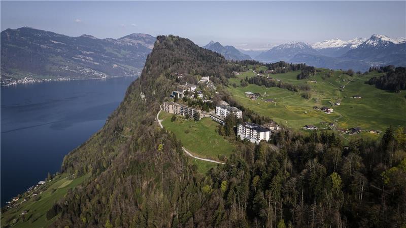 Vertreter der USA und des Irans führen in dem Luxusresort Gespräche. (Archivbild)