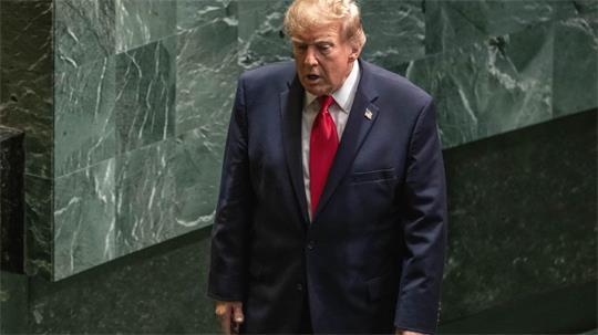 Vertreter der USA und des Irans haben sich am Rande der UN-Generaldebatte in New York getroffen - sagt US-Präsident Donald Trump.