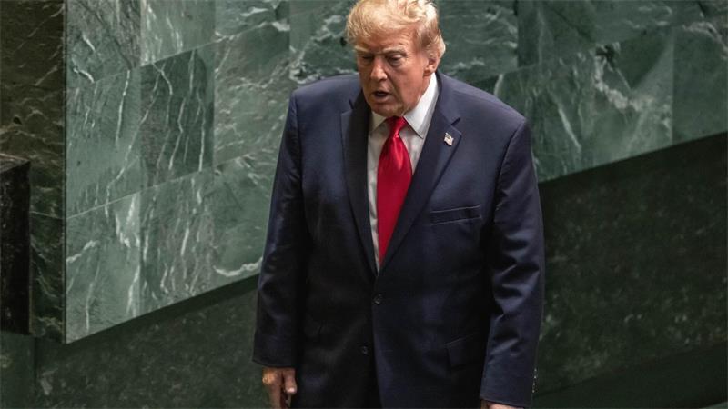 Vertreter der USA und des Irans haben sich am Rande der UN-Generaldebatte in New York getroffen - sagt US-Präsident Donald Trump.