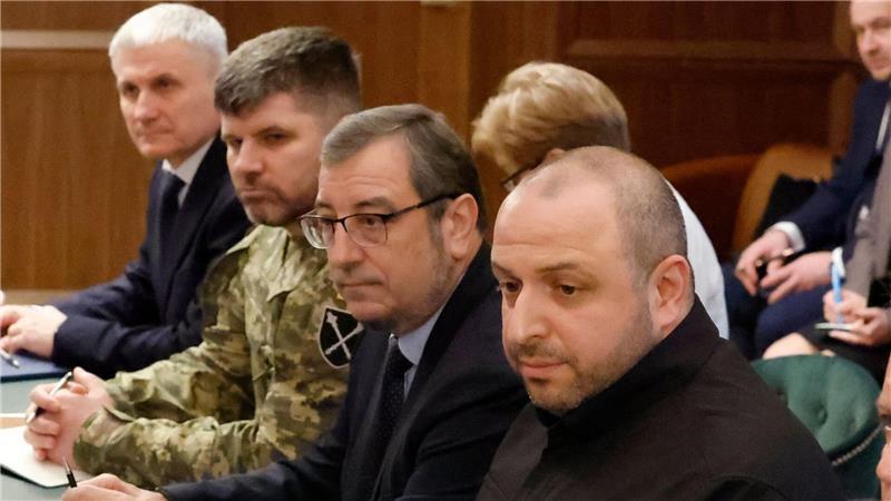 Selenskyj spricht wieder mit Europäern über Friedensplan Vertreter der Ukraine haben in Florida mit US-Unterhändlern gesprochen. (Archivbild)