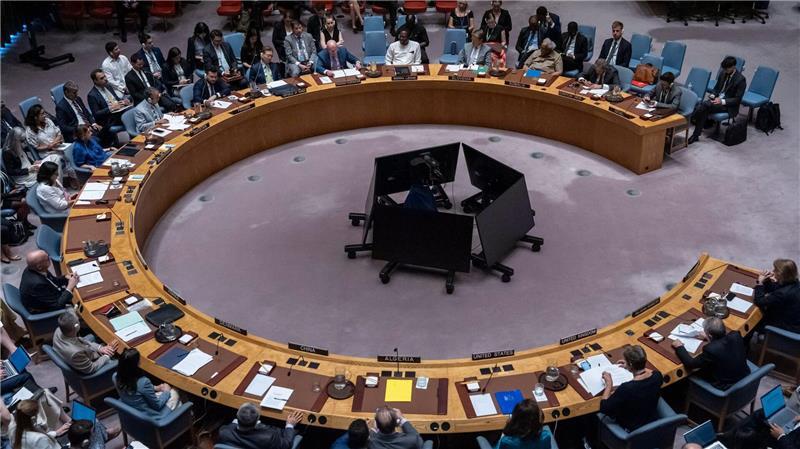 Israel fordert Druck auf Hamas - Warnungen vor Gaza-Einnahme Vertreter im UN-Sicherheitsrat zeigen Mitgefühl mit den Geiseln in Gaza, üben aber auch Kritik an Israel.