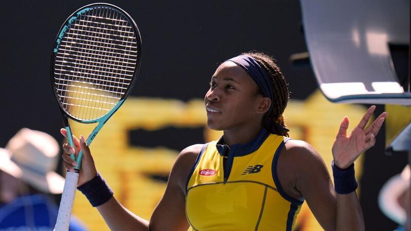 Verwandelte nach 3:08 Stunden ihren ersten Matchball: Coco Gauff.