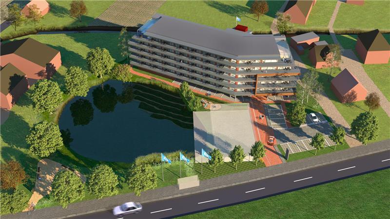 Verworfen: Die geplante Hotel-/Ferienwohnanlage am Elbdeich in Grünendeich wurde nicht gebaut.