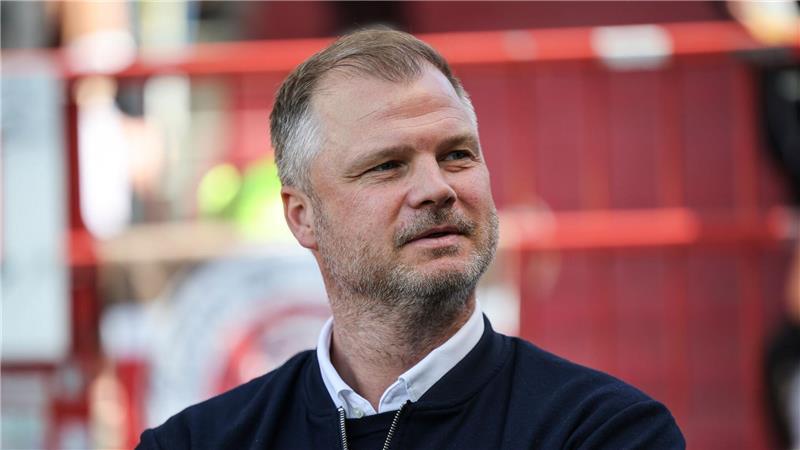 VfB-Sportvorstand Fabian Wohlgemuth. 