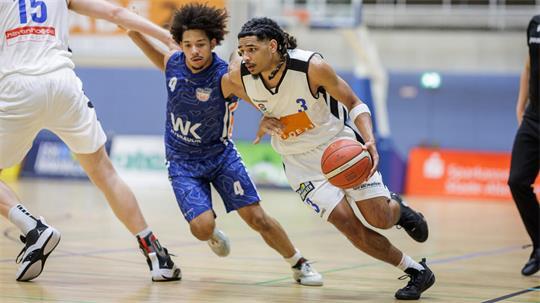 VfL-Basketballer Christian Cook bekam ein Sonderlob.