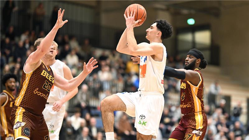 Der Toni Kroos des VfL Stade: Darum ist Heises Ausfall so schmerzhaft VfL-Basketballer Kerem Baysalli.