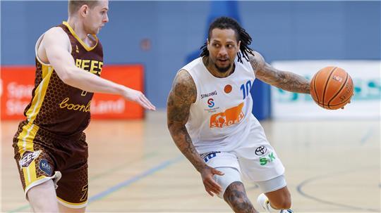 VfL-Basketballer Marvin Boadu ist wieder zurück.