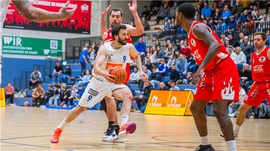 VfL-Basketballer Nil Angelats.
