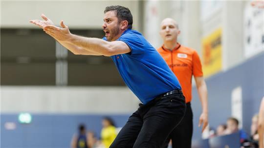 VfL-Coach Joan Rallo Fernández: „Ich habe das Gefühl, selbst gespielt zu haben.“