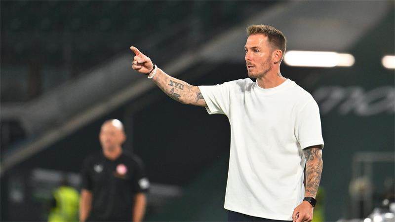 VfL-Coach Tobias Strobl sah viele gute Ansätze.