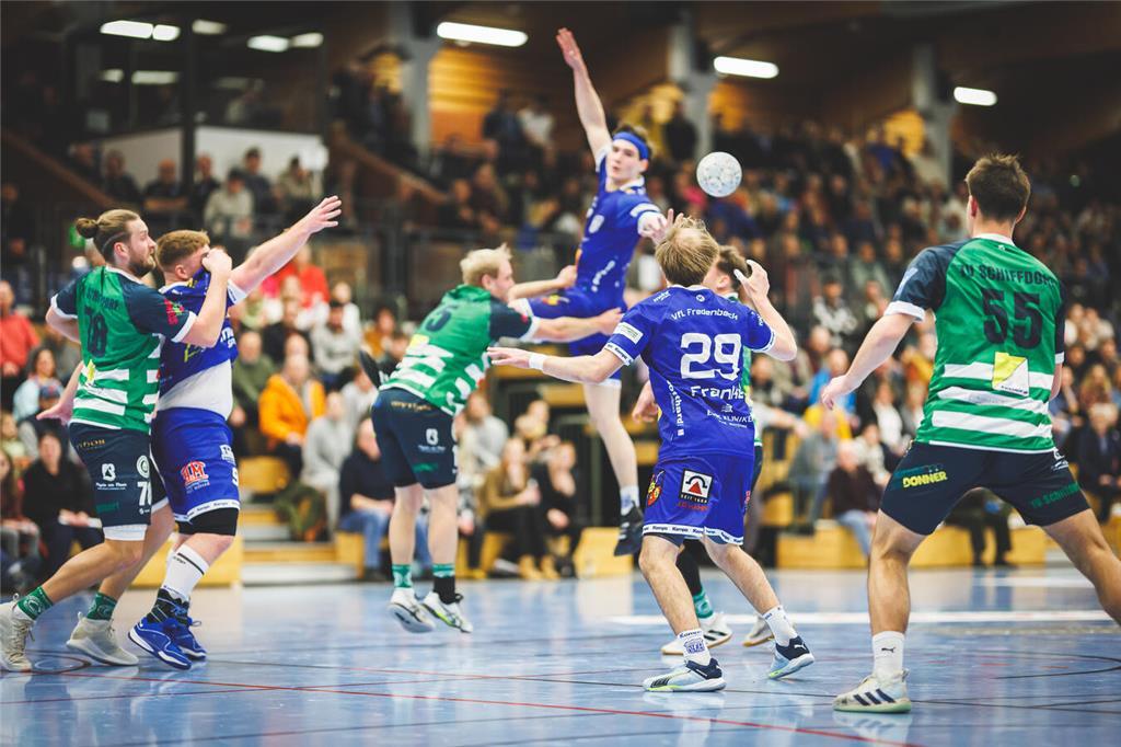 VfL Fredenbeck - TV Schiffdorf