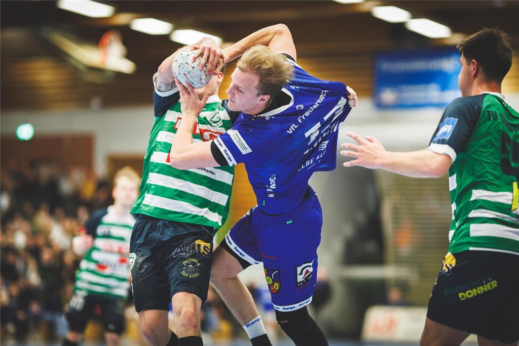 VfL Fredenbeck - TV Schiffdorf