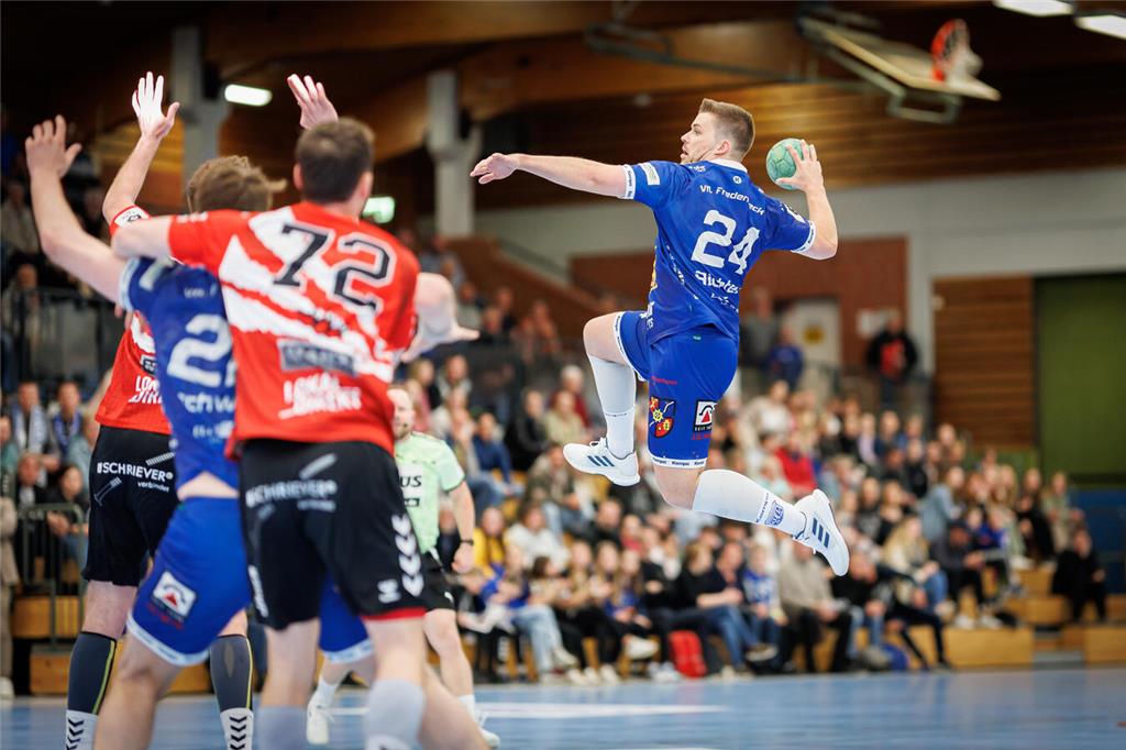 VfL Fredenbeck gegen SGSH Dragons