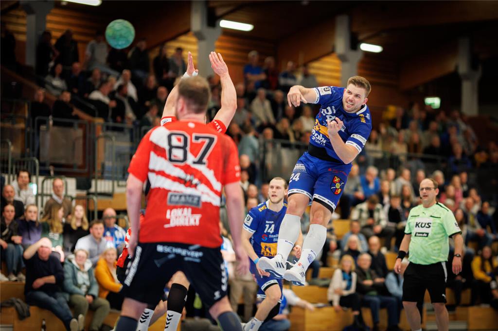 VfL Fredenbeck gegen SGSH Dragons