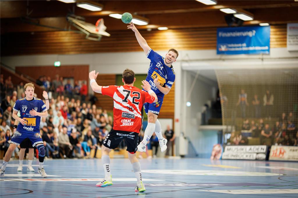 VfL Fredenbeck gegen SGSH Dragons