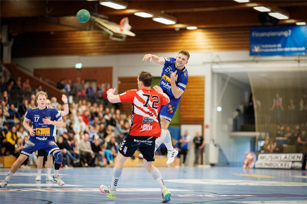 VfL Fredenbeck gegen SGSH Dragons