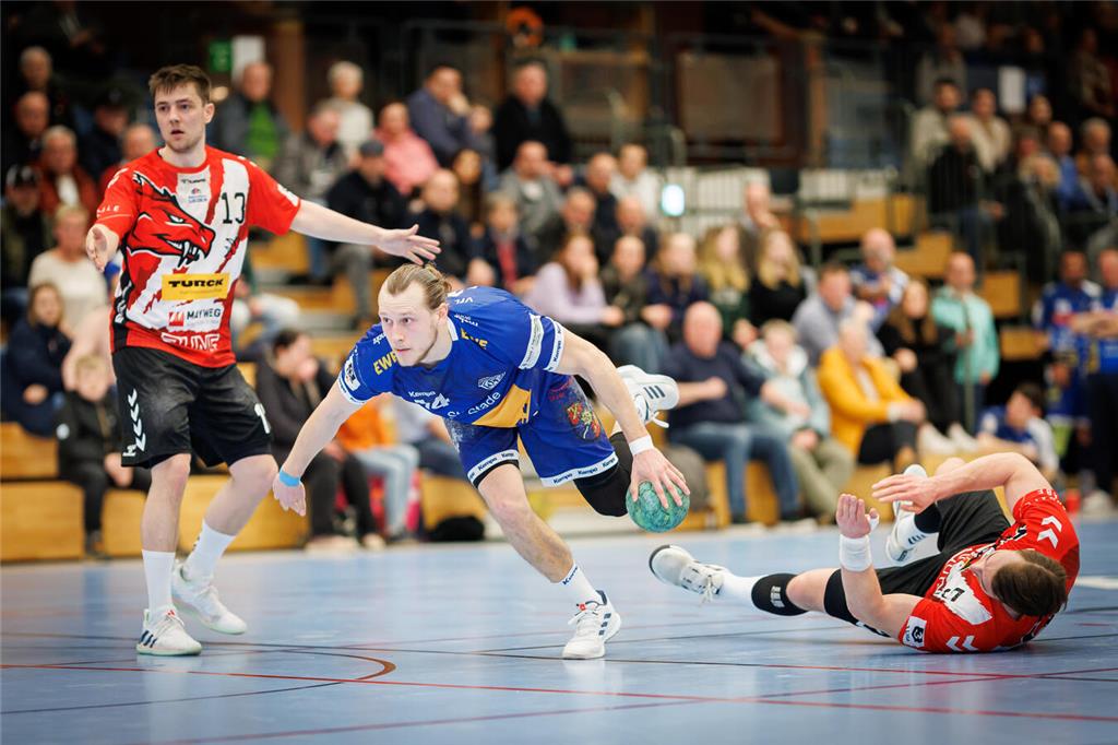 VfL Fredenbeck gegen SGSH Dragons