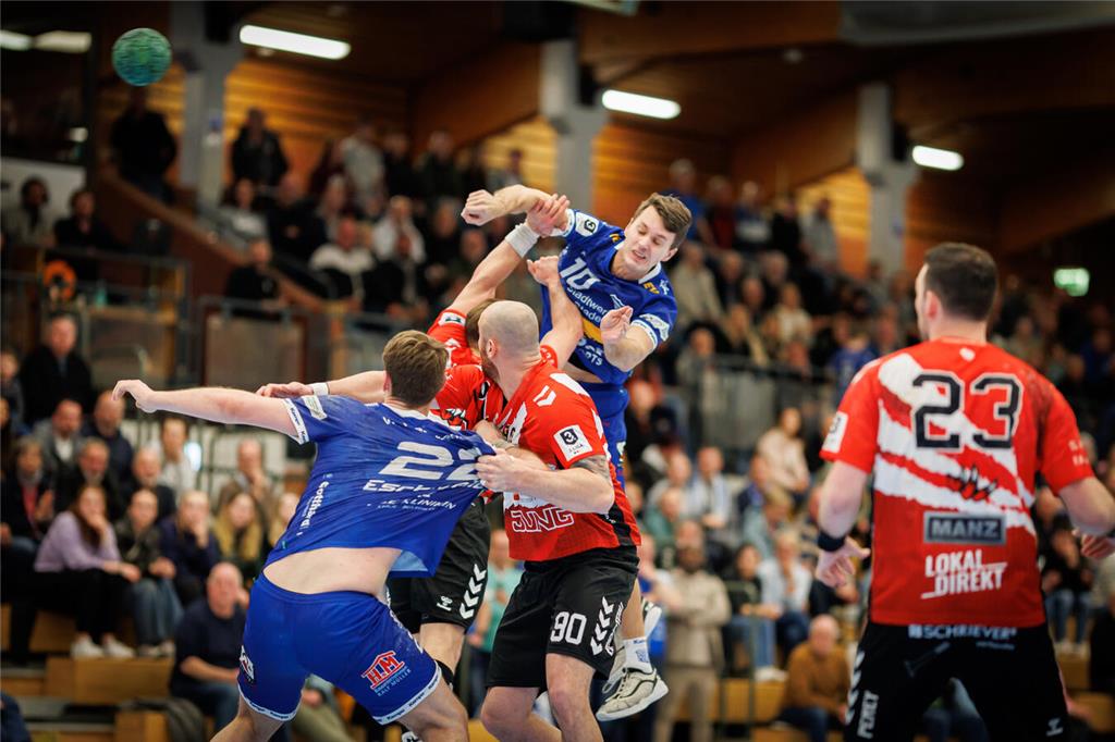 VfL Fredenbeck gegen SGSH Dragons