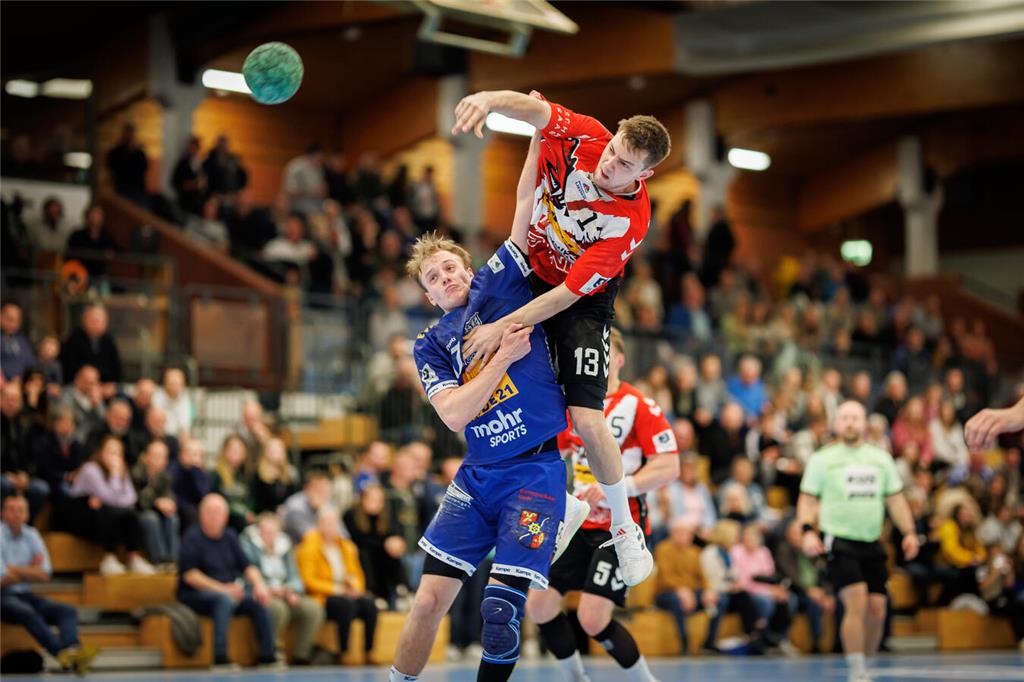 VfL Fredenbeck gegen SGSH Dragons