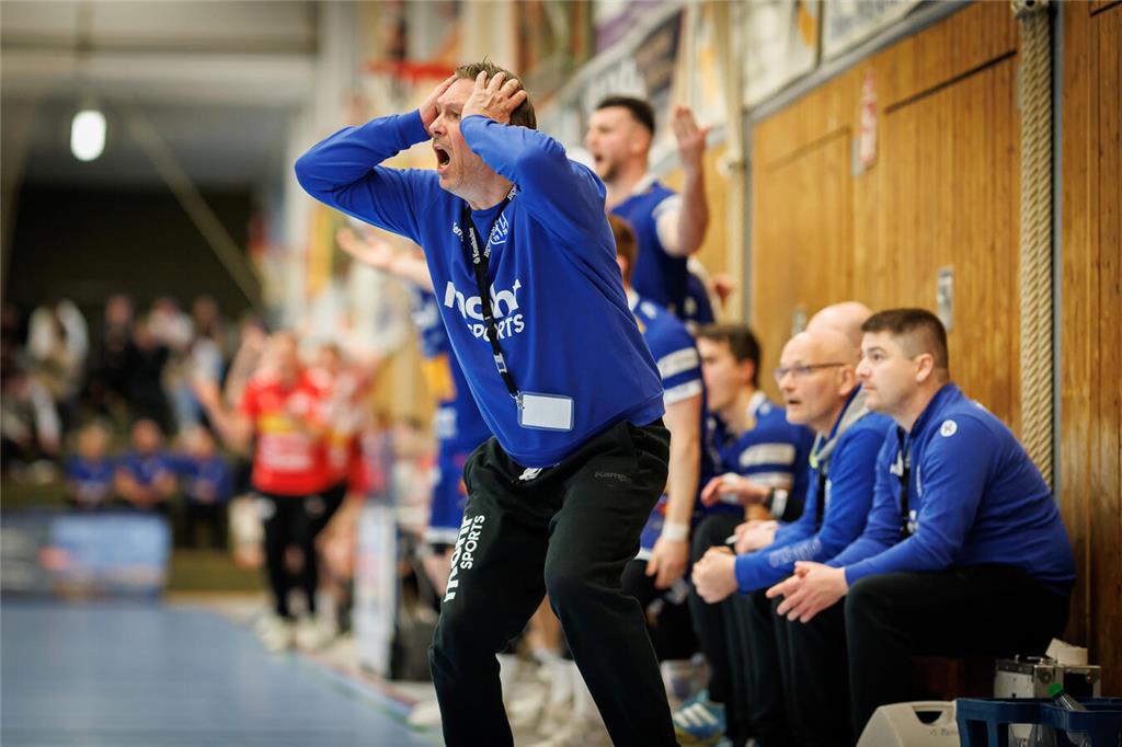 VfL Fredenbeck gegen SGSH Dragons