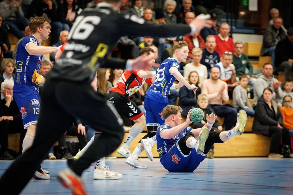 VfL Fredenbeck gegen SGSH Dragons